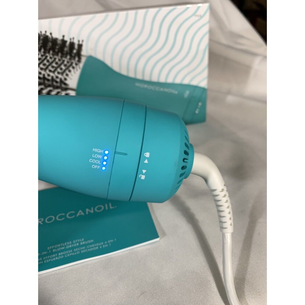Moroccanoil Effortless Style 4-in-1 Hair Dryer Brush - Picture 4 of 10